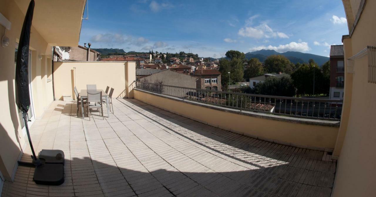 Apartament Sant Quirze de Besora Extérieur photo